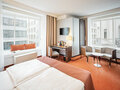 Junior Suite with living and sleeping area | Hotel Europa Wien