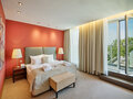 Junior Suite Schlafzimmer | Hotel Savoyen Vienna