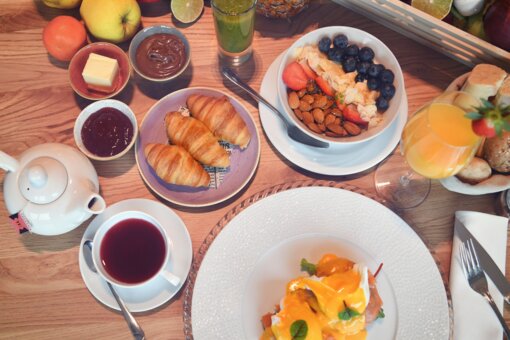 Breakfast Morgenstund'- The Austrian gourmet breakfast Breakfast table