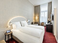 Superior Zimmer mit Bett und Flachbildfernseher | Hotel Rathauspark in Wien 