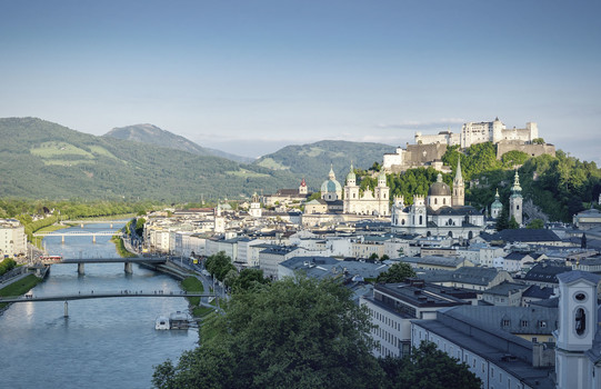 Panorama über die Stadt | Salzburg | © Tourismus Salzburg